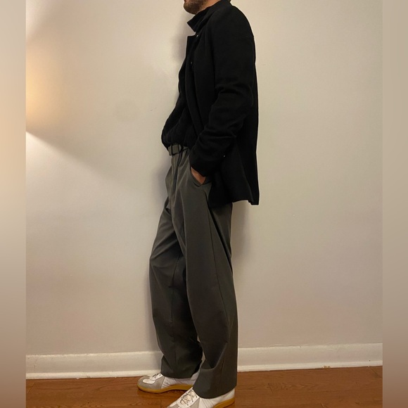 Black pea coat size s - Picture 2 of 6